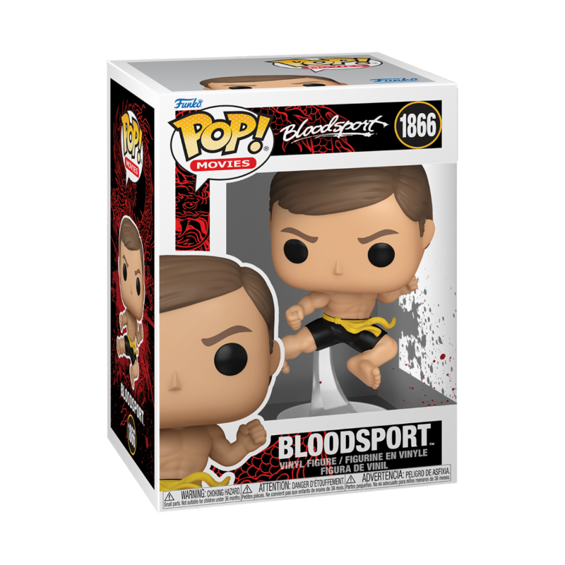 Bloodsport Pop Frank Dux